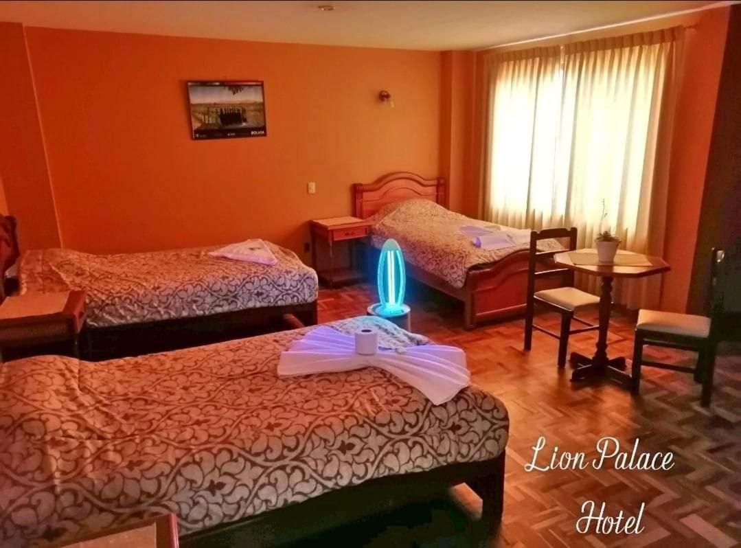 Hotel Lion Palace Λα Πας Εξωτερικό φωτογραφία