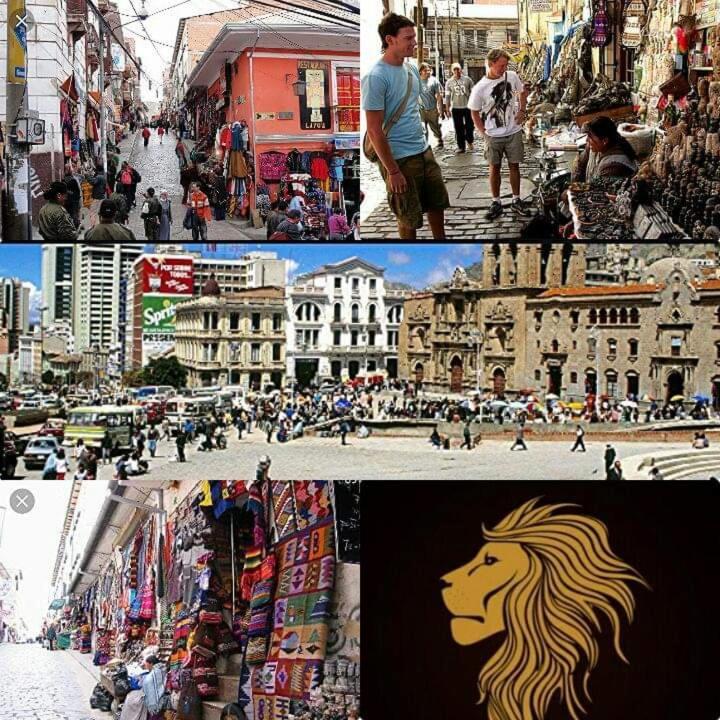 Hotel Lion Palace Λα Πας Εξωτερικό φωτογραφία