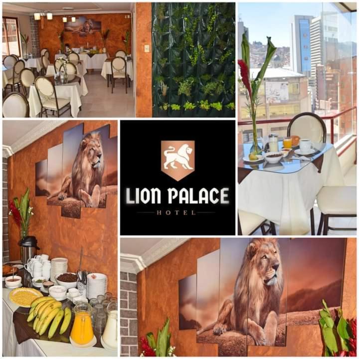 Hotel Lion Palace Λα Πας Εξωτερικό φωτογραφία